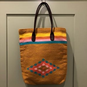 Urban Outfitters Ecote Navajo Southwestern Tote